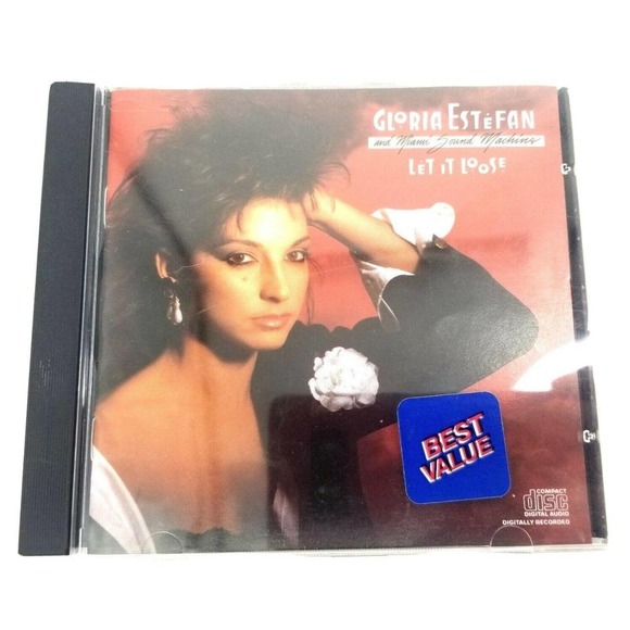Let It Loose Audio CD By Gloria Estefan Music - Picture 1 of 4
